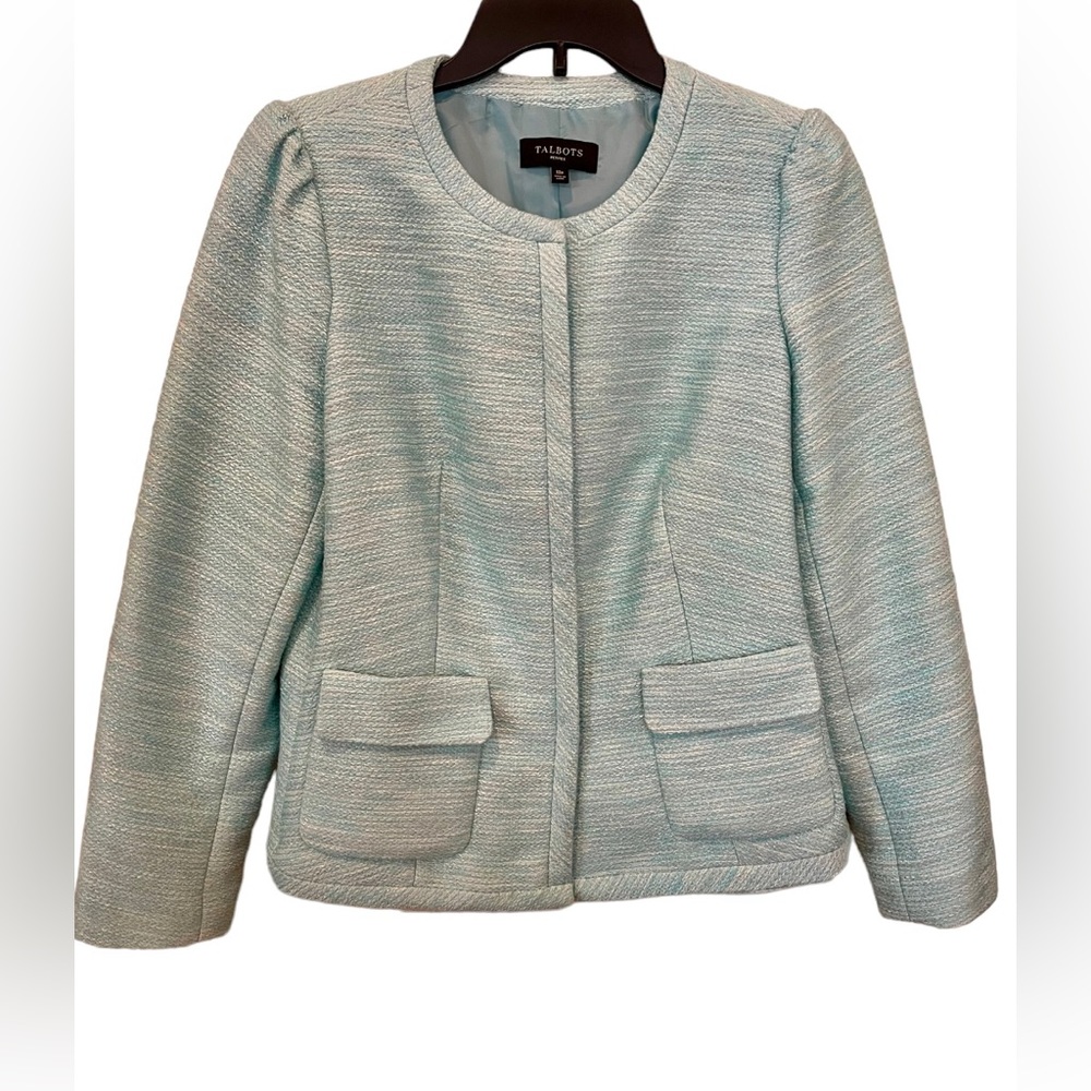 Talbots Petites Jacket Womens Size 10P